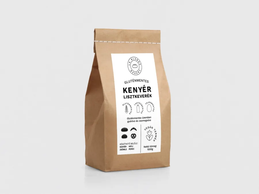 Gluténmentes Kenyér lisztkeverék