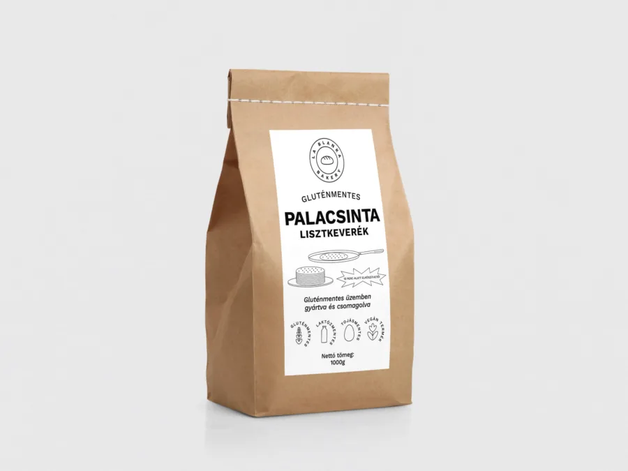 Gluténmentes Palacsinta lisztkeverék