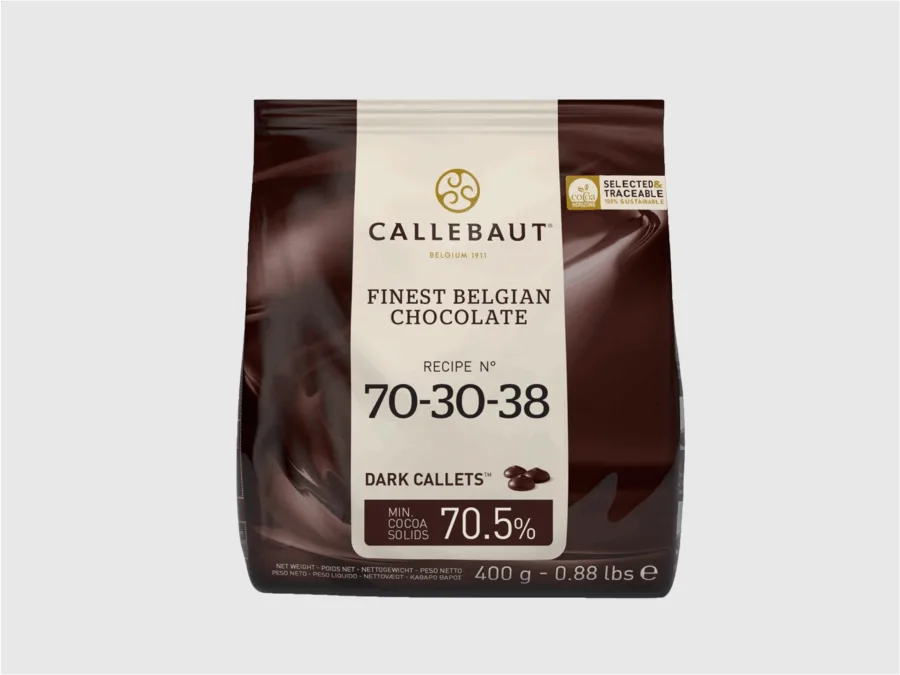 Callebaut 70-30-38NV étcsokoládé 400g