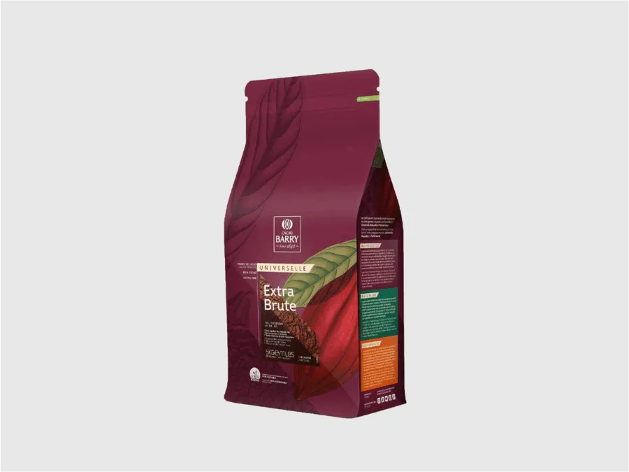 Cacao Barry Extra brute kakaópor 22/24% 1 kg
