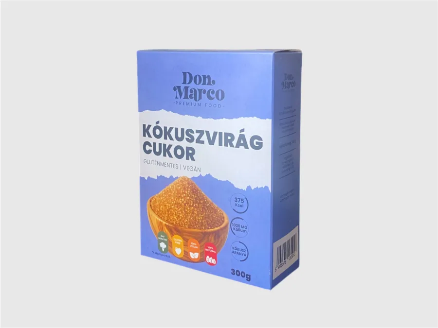 Don Marco Kókuszvirág Cukor, 300g